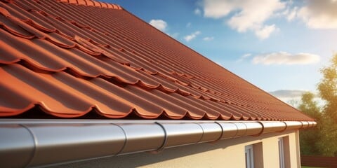 New gutters: modern materials and innovative installation methods