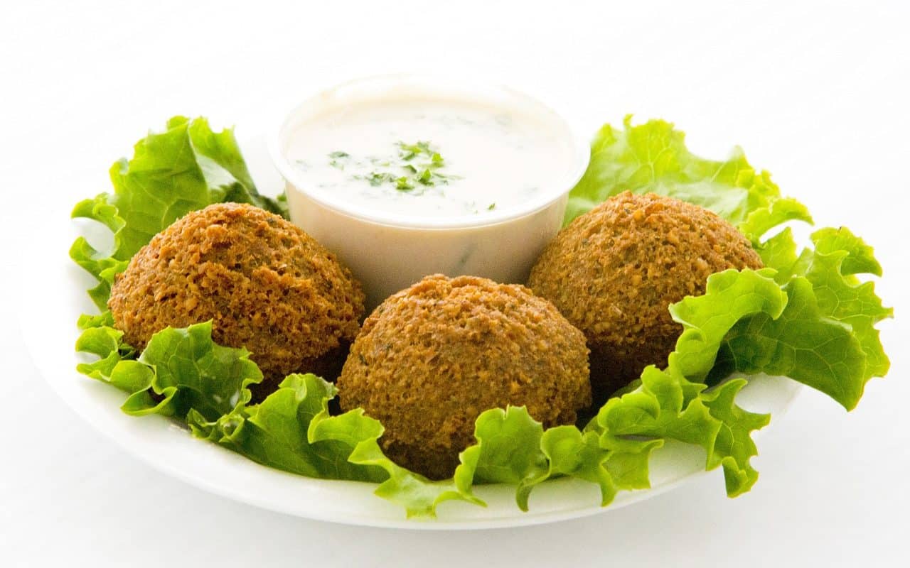 Falafels croustillants