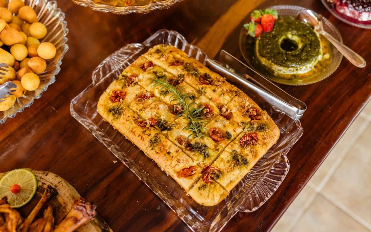 Focaccia italienne