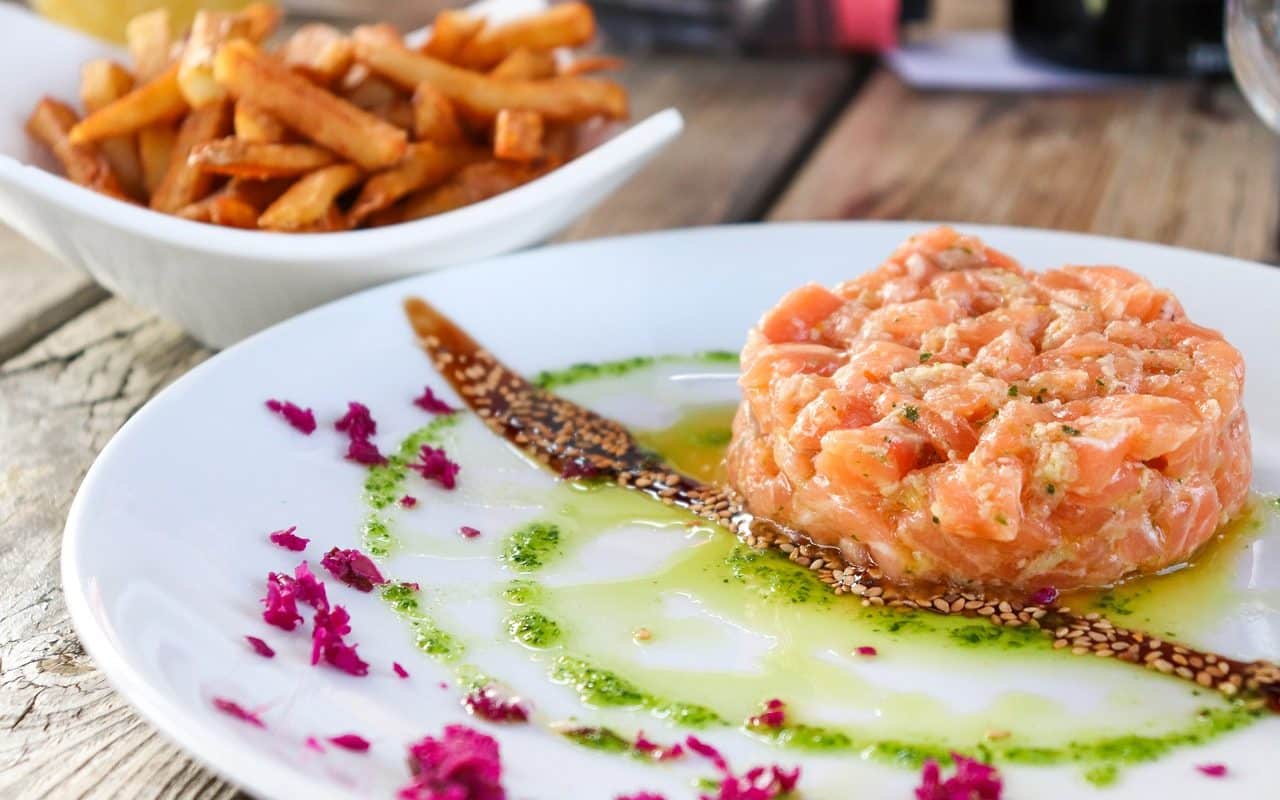 Tartare de Saumon