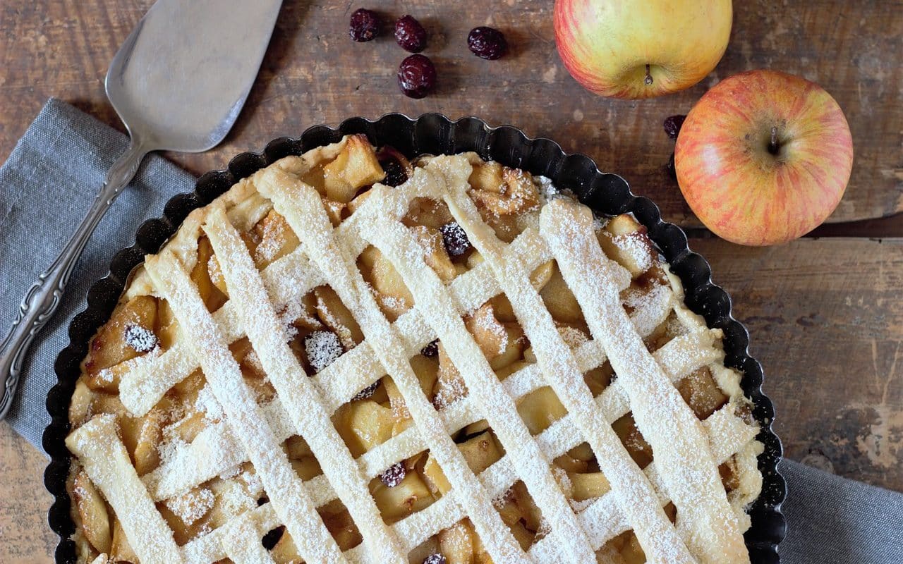 Tarte aux pommes