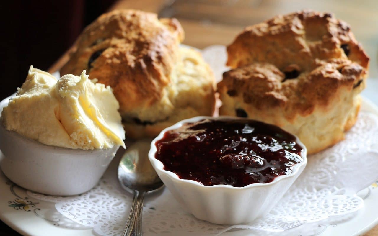 Des scones anglais