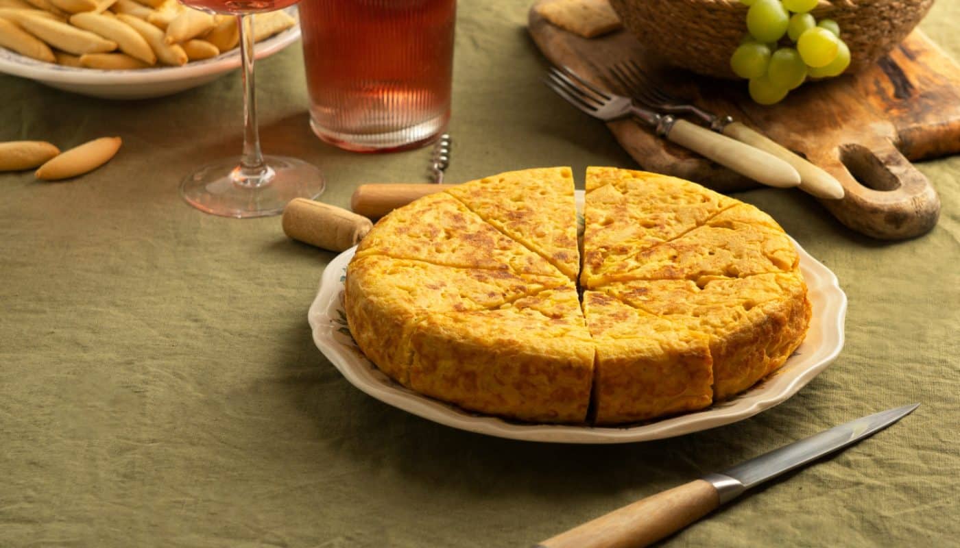 Un gâteau basque