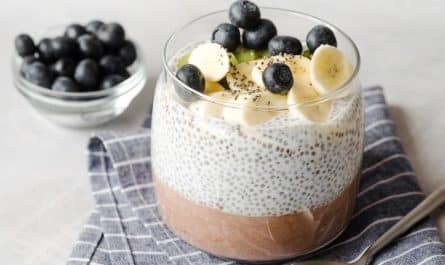 Porridge aux graines de chia