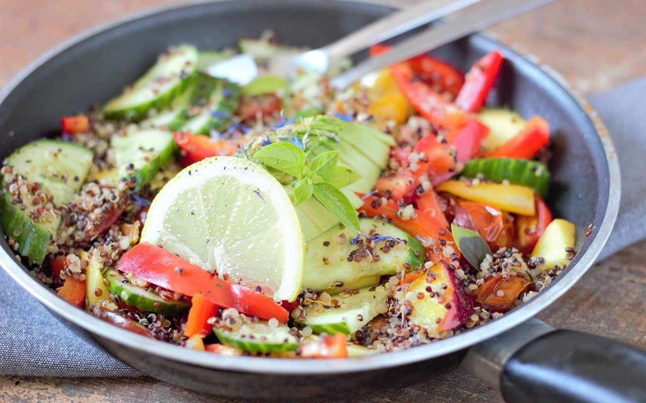 Salades de quinoa