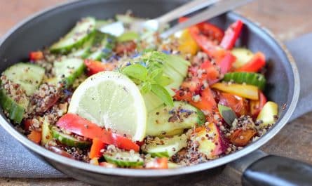 Salades de quinoa