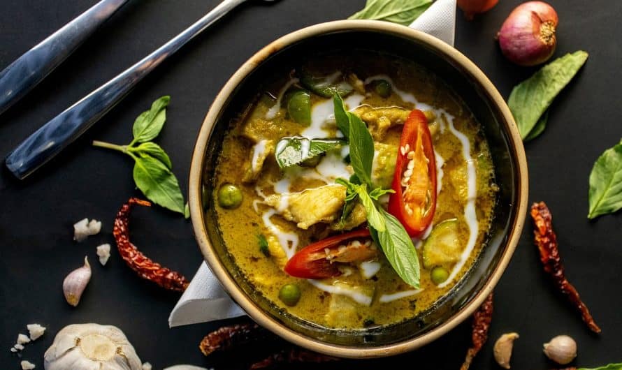 Curry de pois chiches à l’indienne