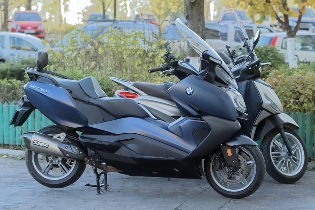 Les motos électriques