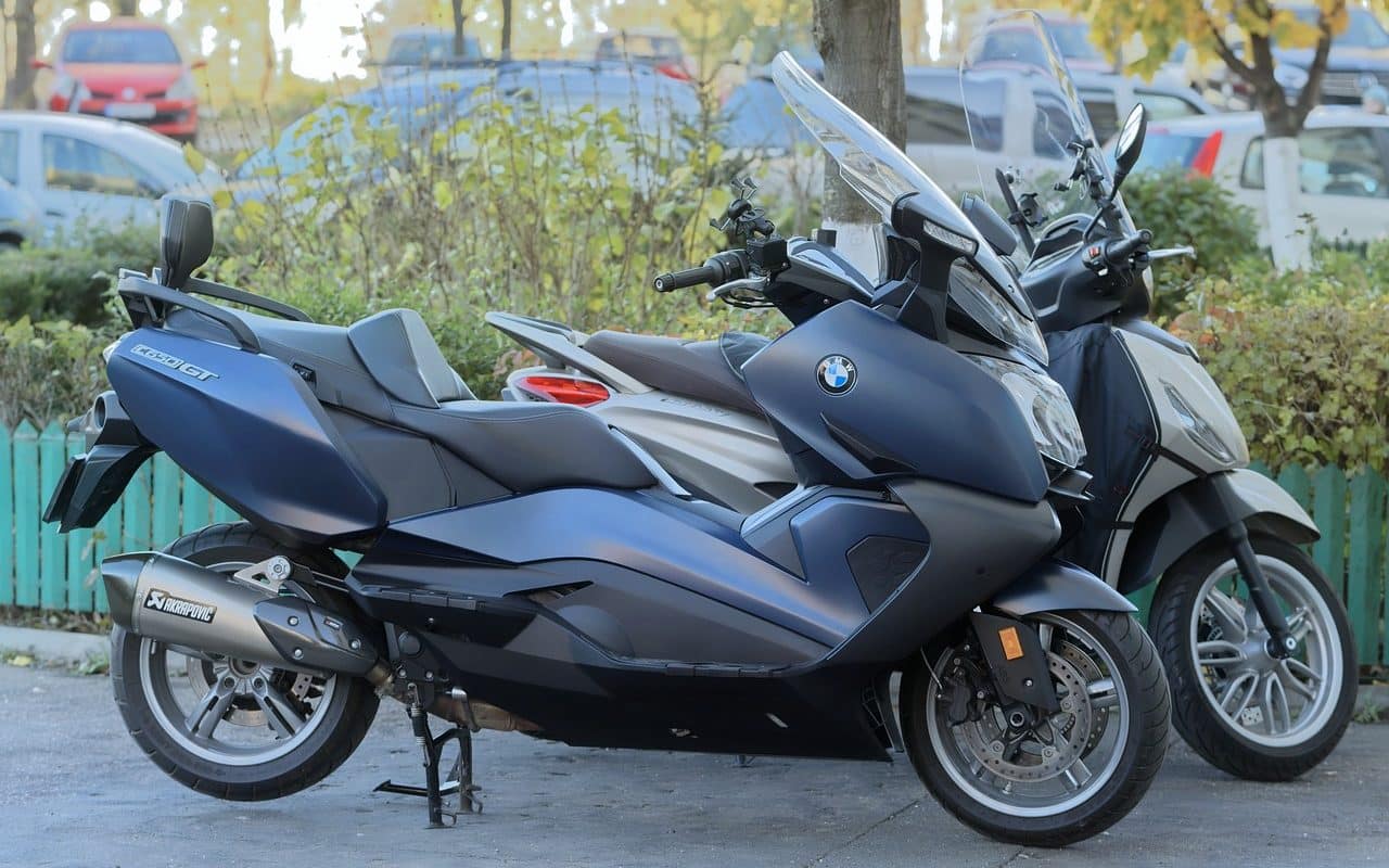 Les motos électriques