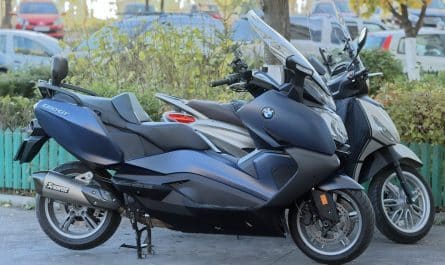 Les motos électriques