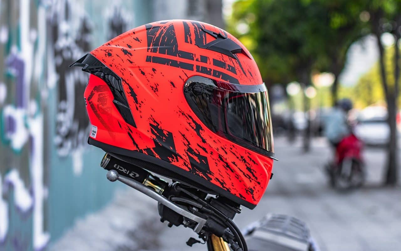 Casque moto