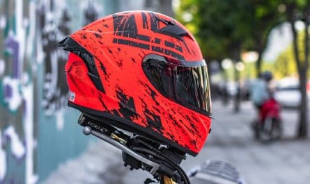 Casque moto