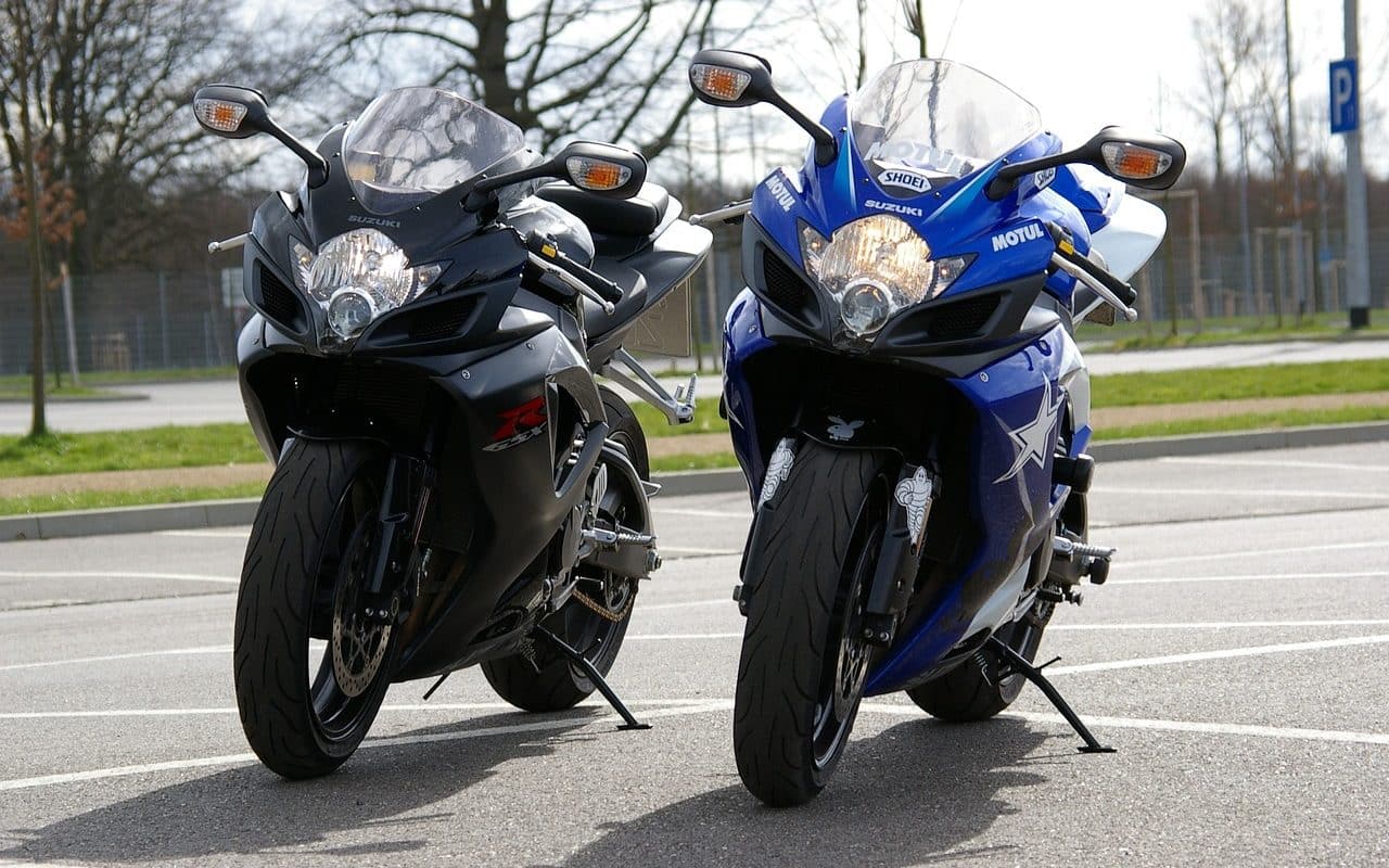 Des motos de touring