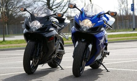 Des motos de touring