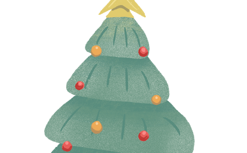 The Christmas tree: a symbol of magic and hope